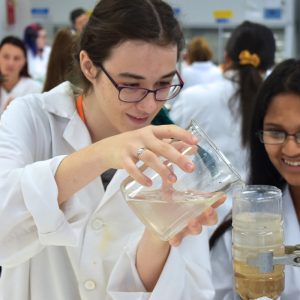 128 schoolgirls tackle gender gap at national STEM camps