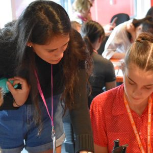 Curious Minds shine across two STEM camps