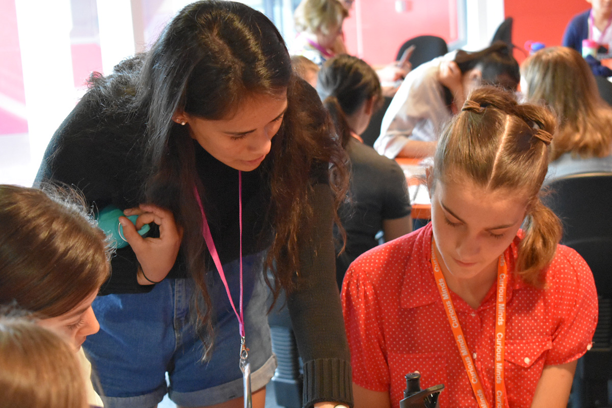 Curious Minds shine across two STEM camps