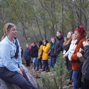 Australia’s curious minds warm up a chilly winter camp
