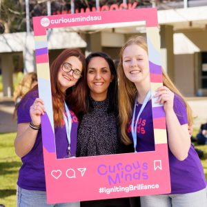 Curious Minds Connect Event 2 in February 2024