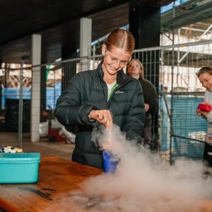 A break from the ordinary: Curious Minds program nails down Jessie’s future