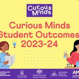 2023-24 Student Outcomes – Curious Minds Program